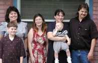 Teresa, Ben, Evelyn, Vickie, Natalie & Joseph